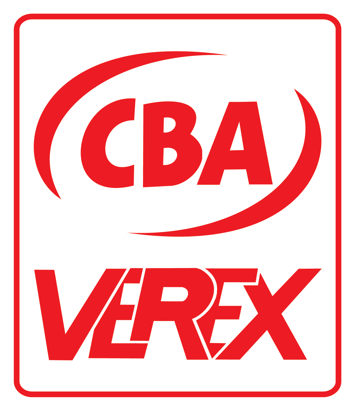 CBA VEREX logo